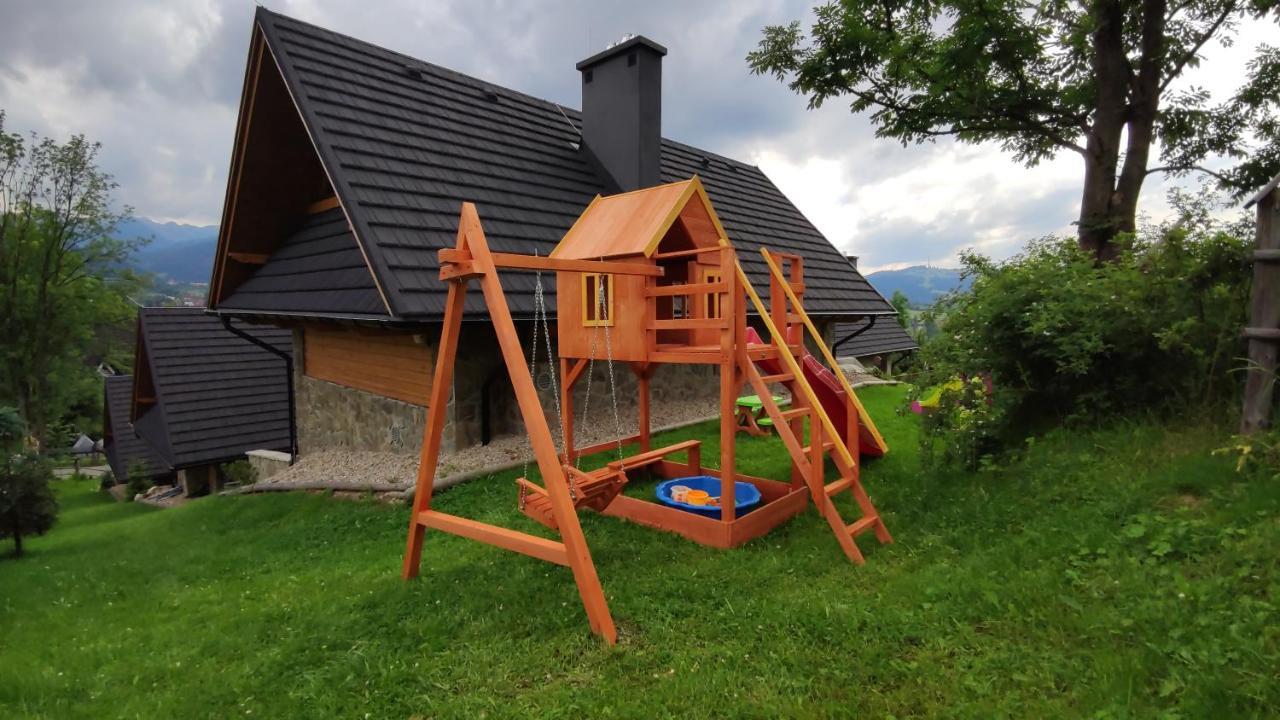 Domki Tatrzanski Ogrod Regional Houses Zakopane Ngoại thất bức ảnh