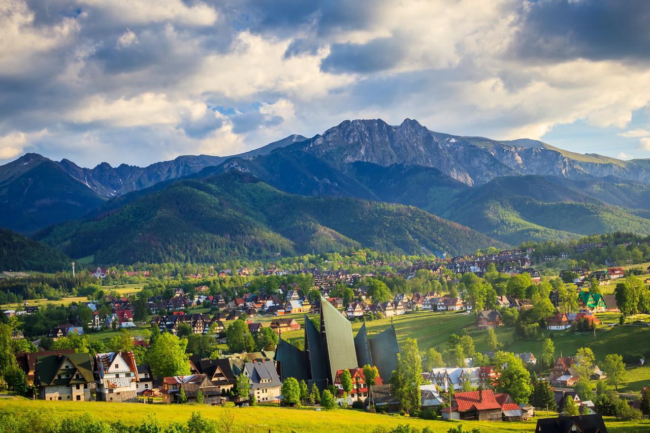 Domki Tatrzanski Ogrod Regional Houses Zakopane Ngoại thất bức ảnh