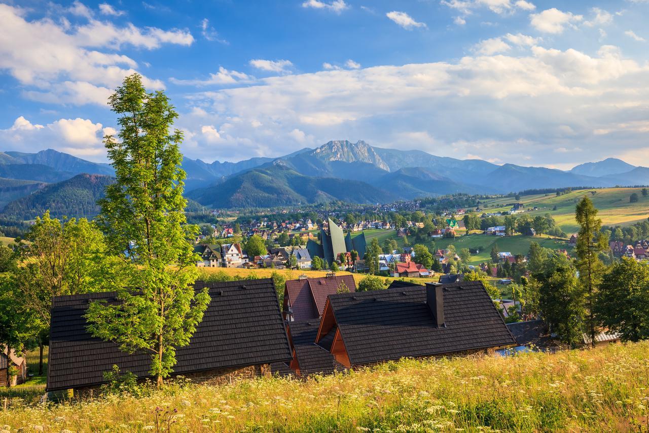 Domki Tatrzanski Ogrod Regional Houses Zakopane Ngoại thất bức ảnh