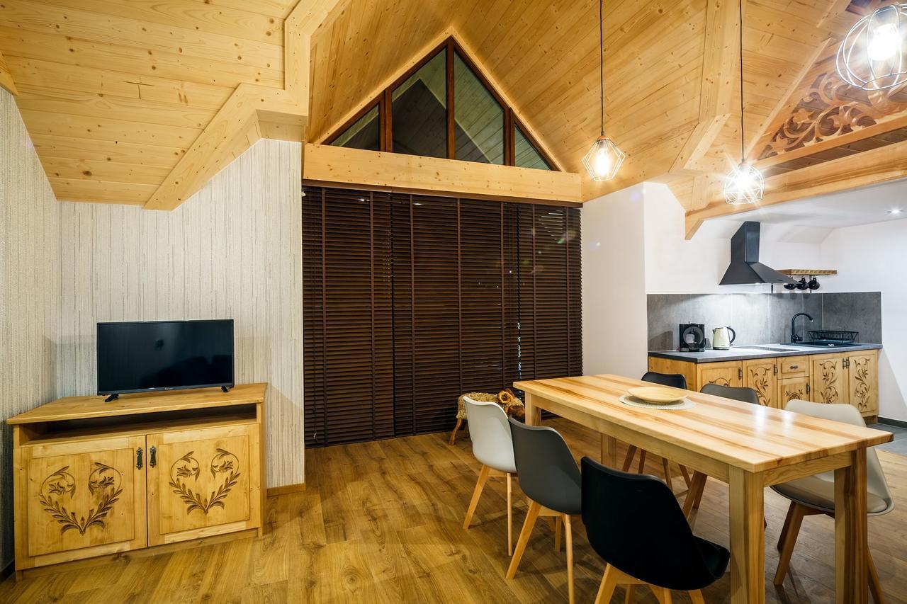 Domki Tatrzanski Ogrod Regional Houses Zakopane Ngoại thất bức ảnh