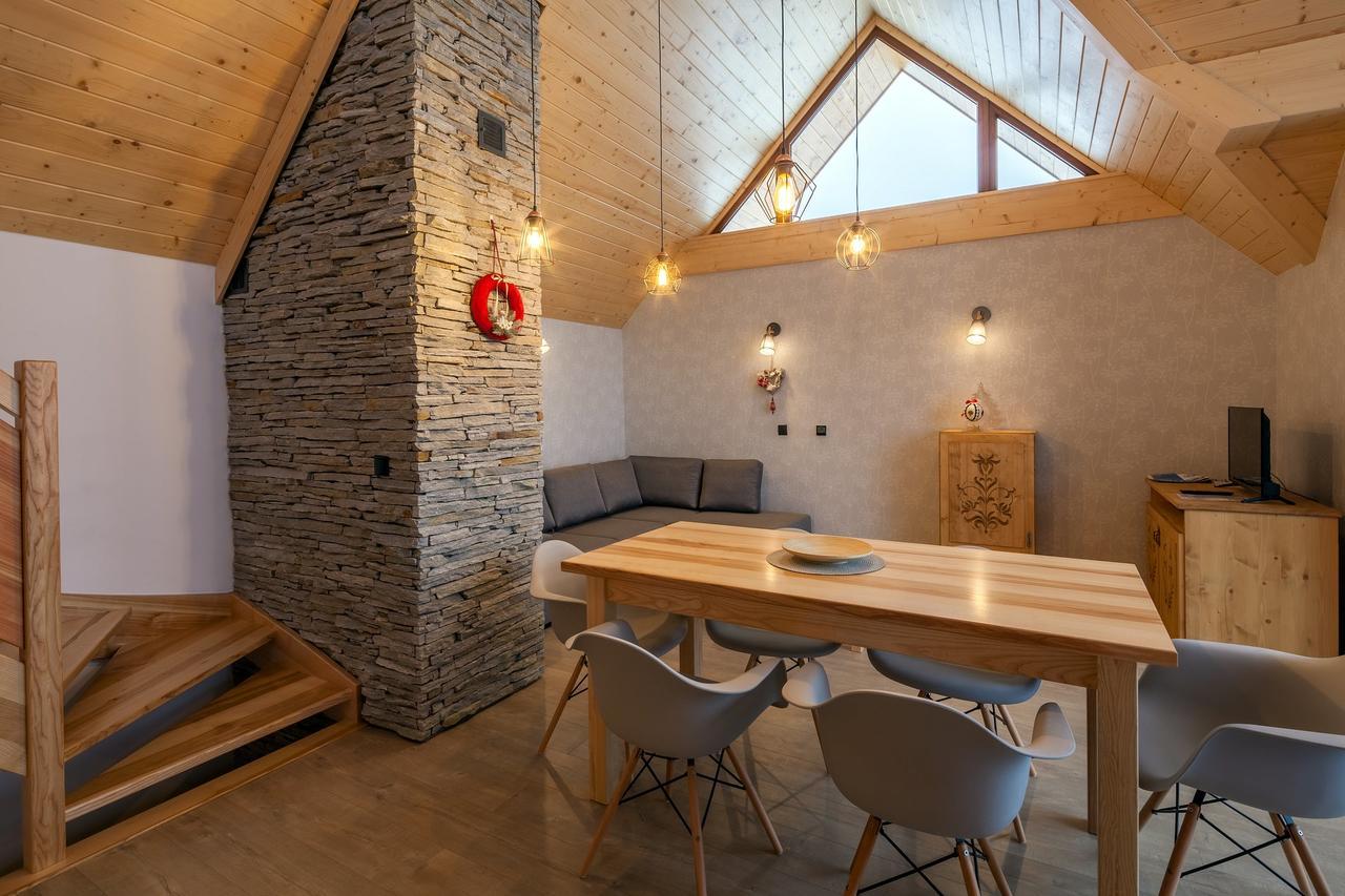 Domki Tatrzanski Ogrod Regional Houses Zakopane Ngoại thất bức ảnh
