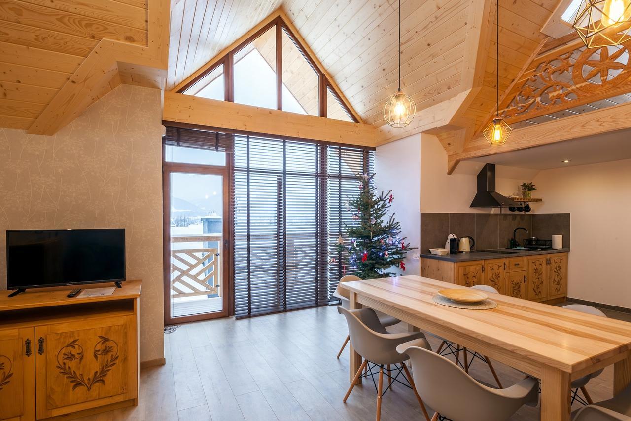 Domki Tatrzanski Ogrod Regional Houses Zakopane Ngoại thất bức ảnh