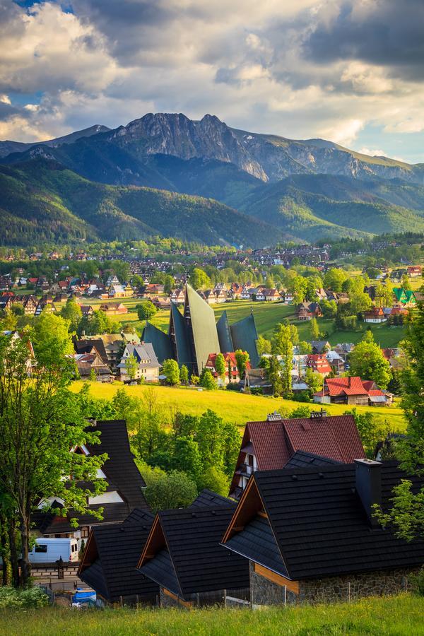 Domki Tatrzanski Ogrod Regional Houses Zakopane Ngoại thất bức ảnh