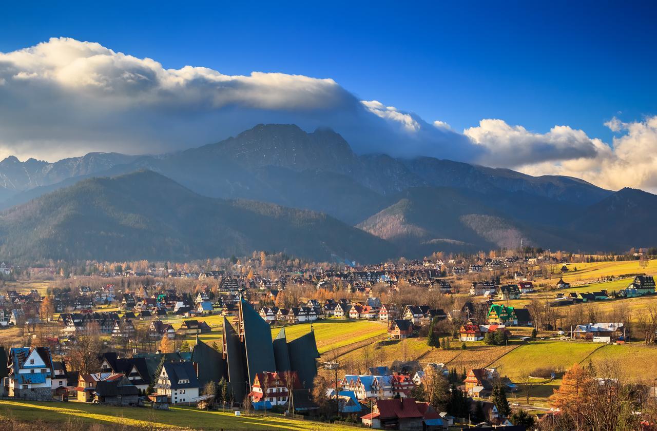 Domki Tatrzanski Ogrod Regional Houses Zakopane Ngoại thất bức ảnh