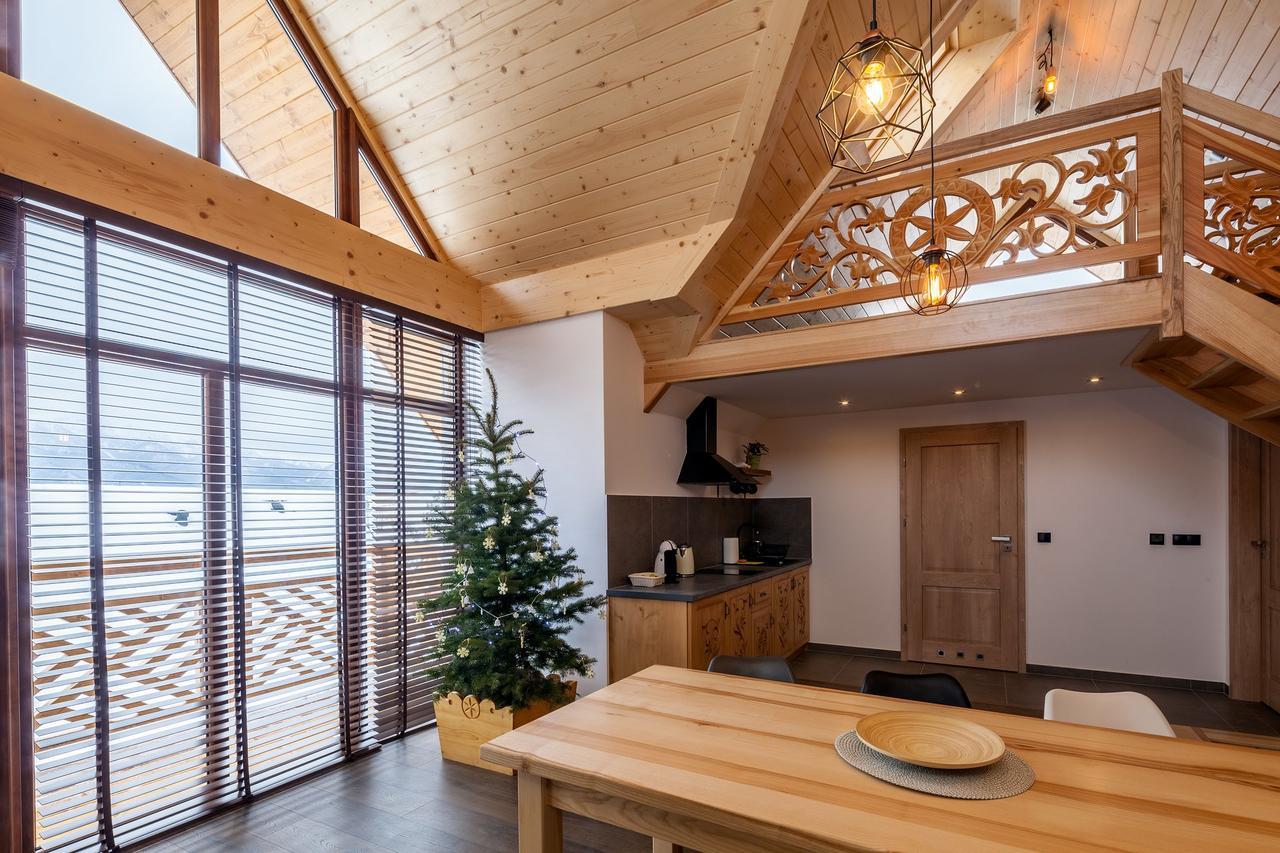 Domki Tatrzanski Ogrod Regional Houses Zakopane Ngoại thất bức ảnh