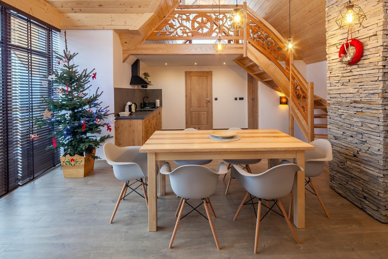 Domki Tatrzanski Ogrod Regional Houses Zakopane Ngoại thất bức ảnh