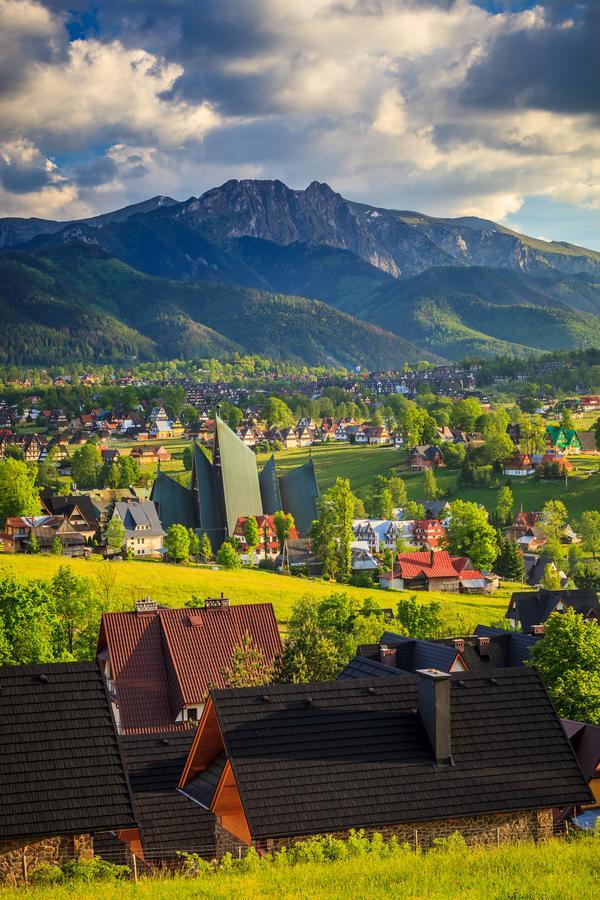 Domki Tatrzanski Ogrod Regional Houses Zakopane Ngoại thất bức ảnh