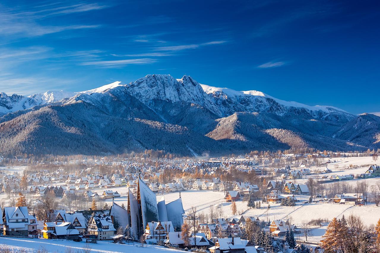 Domki Tatrzanski Ogrod Regional Houses Zakopane Ngoại thất bức ảnh