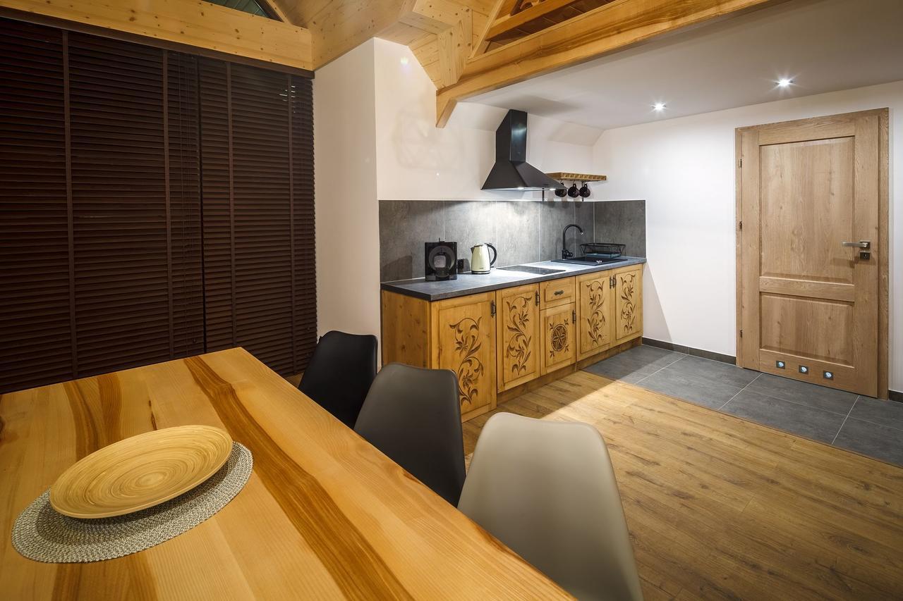 Domki Tatrzanski Ogrod Regional Houses Zakopane Ngoại thất bức ảnh