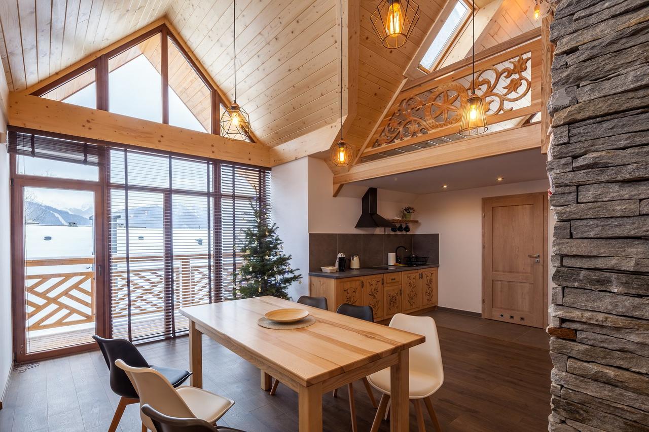 Domki Tatrzanski Ogrod Regional Houses Zakopane Ngoại thất bức ảnh