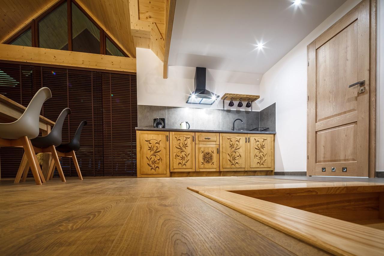 Domki Tatrzanski Ogrod Regional Houses Zakopane Ngoại thất bức ảnh