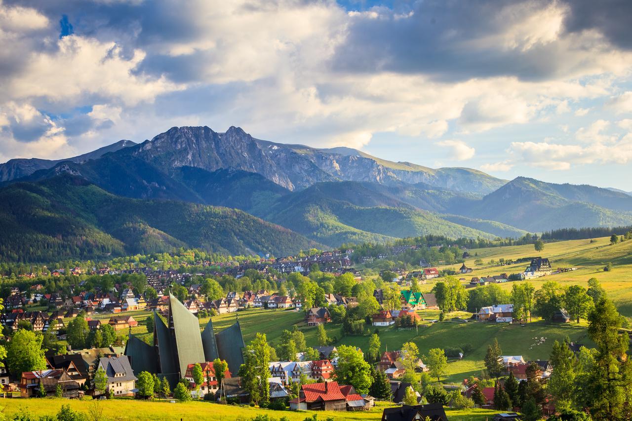 Domki Tatrzanski Ogrod Regional Houses Zakopane Ngoại thất bức ảnh